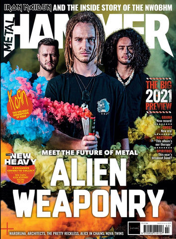 Metal Hammer Magazine - February 2021