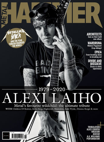Metal Hammer Magazine - March 2021