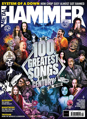Metal Hammer Magazine - April 2021