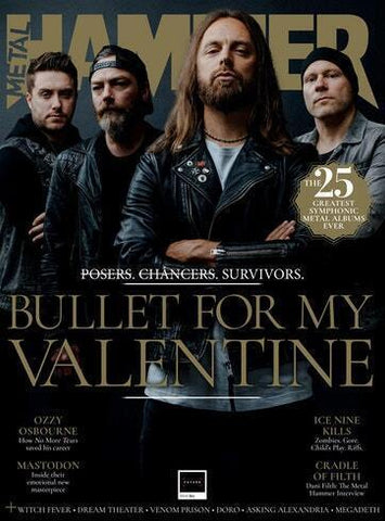 Metal Hammer Magazine - November 2021