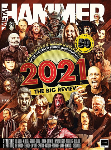 Metal Hammer Magazine - January 2022