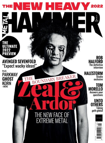 Metal Hammer Magazine - February 2022