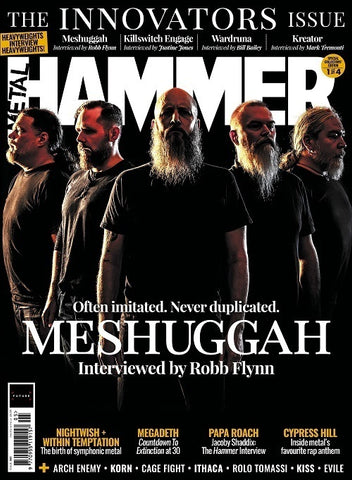 Metal Hammer Magazine - May 2022