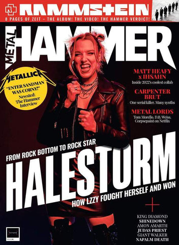 Metal Hammer Magazine - June 2022