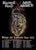 Machine Head & Amon Amarth 2022 'Vikings and Lionhearts' European Tour Poster