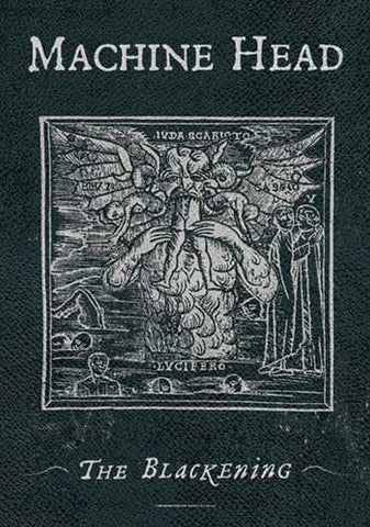 Machine Head Album 'Monster' Art