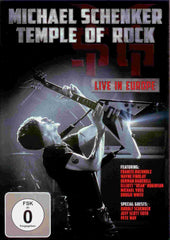Michael Schenker 'Temple Of Rock' Gig DVD