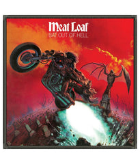Meatloaf - Bat Out Of Hell Metalworks XL Patch