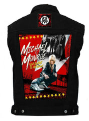 Metalworks Michael Monroe 'I Live Too Fast To Die Young' Battlejacket
