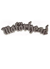80's Metal Motorhead Badge