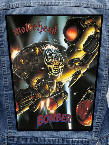 Motorhead - Bomber Metalworks Back Patch