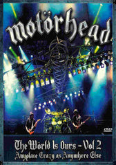 Motorhead 'The World Is Ours' Volume 2 Gig DVD