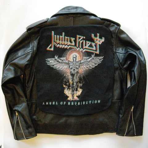 Metalworks Judas Priest 'Angel Of Retribution' Leather Jacket