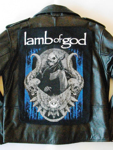 Metalworks Lamb of God 'Sturm und Drang' Leather Jacket