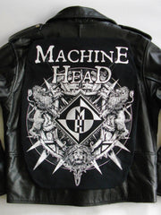 Metalworks Machine Head 'Imperium' Leather Jacket