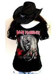 Metalworks Iron Maiden 'Killers' Rock Top Special