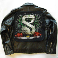 Metalworks Scorpions ''Sting In The Tail' Leather Jacket