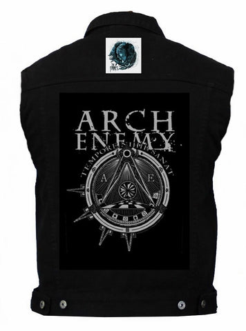 80's Metal 'Arch Enemy & In Flames' Battlejacket