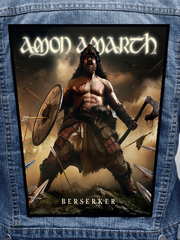 Amon Amarth - Berserker Metalworks Back Patch