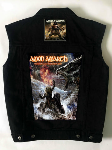 Metalworks Amon Amarth 'Twilight & Berserker' Battlejacket