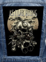 As I Lay Dying - War Metalworks Back Patch