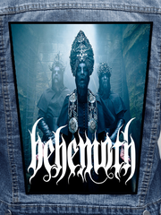Behemoth - Behemoth Metalworks Back Patch