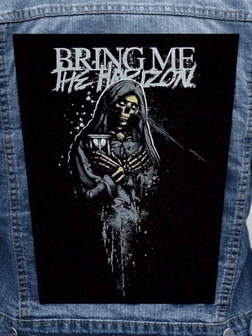 Bring Me The Horizon - Death Metalworks Back Patch