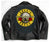 Metalworks Guns N' Roses 'Pistols' Leather Jacket