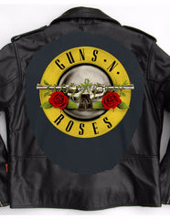 Metalworks Guns N' Roses 'Pistols' Leather Jacket