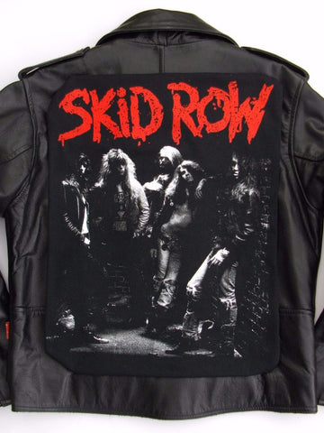 Metalworks Skid Row 'Youth Gone Wild' Leather Jacket