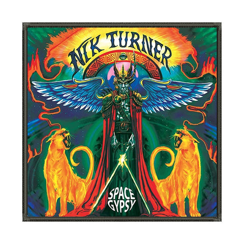 Nik Turner - Space Gypsy Metalworks Patch
