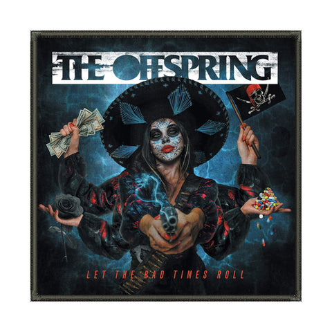 The Offspring - Let The Bad times Roll Metalworks Patch