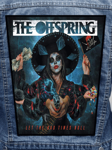 The Offspring - Let The Bad times Roll Metalworks Back Patch