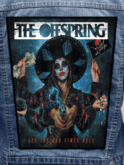 The Offspring - Let The Bad times Roll Metalworks Back Patch