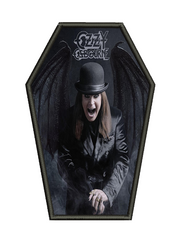 Ozzy - Prince Of Darkness Metalworks Back Patch