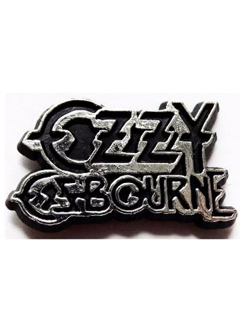 80's Metal Ozzy Ozbourne Badge