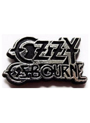 80's Metal Ozzy Ozbourne Badge