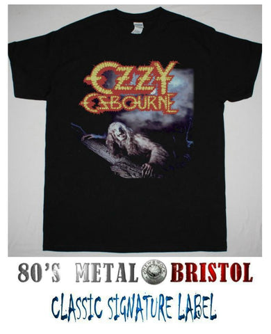 Ozzy Osbourne - Bark At The Moon T Shirt