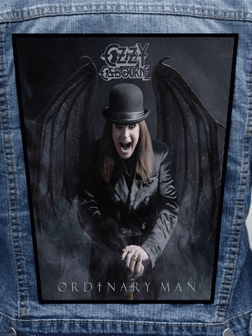 Ozzy - Ordinary Man Metalworks Back Patch