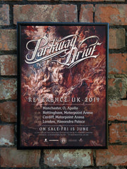 Parkway Drive 2019 'Reverence' UK Tour Poster