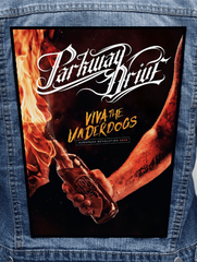 Parkway Drive - Viva the Underdogs Metalworks Back Patch