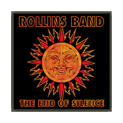 Rollins Band - The End of Silence Metalworks Patch