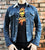 80's Metal 'Renegade' Denim Jacket