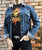 80's Metal 'Renegade' Denim Jacket