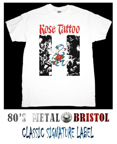 Rose Tattoo - Rose Tattoo T Shirt