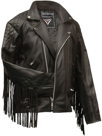 80's Metal 'Roadie Rockstar' Leather Jacket