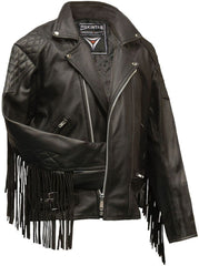 80's Metal 'Roadie Rockstar' Leather Jacket