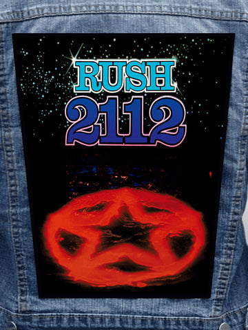 Rush - 2012 Back Patch