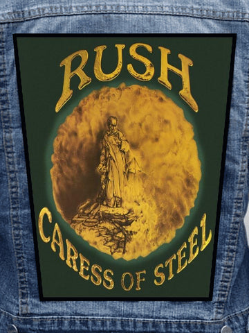 Rush - Caress Of Steel Back Patch