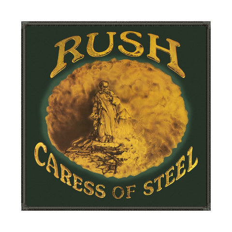 Rush - Caress Of Steel Metalworks Patch